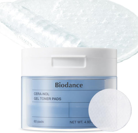 Biodance Cera-nol Gel Toner 60Pads