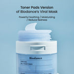 Biodance Cera-nol Gel Toner 60Pads