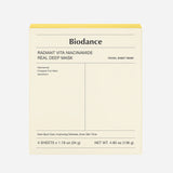 Biodance Radiant Vita Niacinamide Real Deep Shet Mask ( 1 mask )