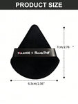 Shein Maange 3 Pcs Brush set With 2 Triangle Puff