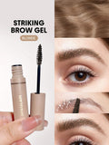 Shop SHEGLAM Striking Waterproof Long Lasting Highly Pigmented Brow Gel Balm with Brush in shades Red brown Black brown Medium Brown and Dark Brown, Blonde in Pakistan