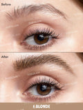 Shop SHEGLAM Striking Waterproof Long Lasting Highly Pigmented Brow Gel Balm with Brush in shades Red brown Black brown Medium Brown and Dark Brown, Blonde in Pakistan