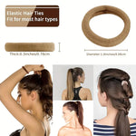 Boho Chic Seamless Elastic Hair Ties