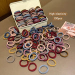 Boho Chic Seamless Elastic Hair Ties