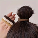 Boho Chic Seamless Elastic Hair Ties