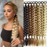 Braided Long Ponytail Extensions