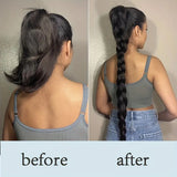 Braided Long Ponytail Extensions