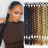 Braided Long Ponytail Extensions