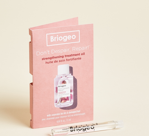 BRIOGEO Don't Despair, Repair! Strengthening Hair Treatment Oil 2ml - SAMPLE
