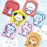 BT21 Minini Essence Sheet Mask Pack - CHIMMY