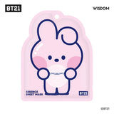 BT21 Minini Essence Sheet Mask Pack - COOKY