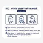 BT21 Minini Essence Sheet Mask Pack - COOKY