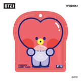 BT21 Minini Essence Sheet Mask Pack - TATA