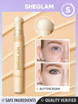 SHEGLAM COMPLEXION BOOST CONCEALER in shades Linen, Buttercream, Fair, Chantilly, Shell, Nude, Pink Pearl, Warm Vanilla, Acorn and Sand