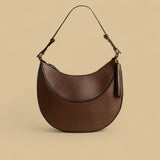 Panelled Shoulder Bag with Zip Closure