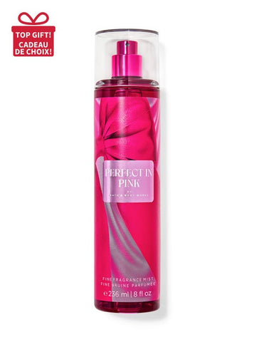 Bath & Body Works Perfect in Pink Fine Fragrance Mist - 236 mL