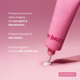 by juccy Gooseberry Juicy Glow-up Sun Serum 50ml