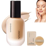 UODO - Veil Matte Lasting Foundation For Oily Skin - C01 , W02, W03