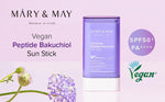 Mary & May - Vegan Peptide Bakuchiol Sun Stick SPF50+ PA++++ 18g