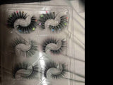 SHEGLAM - All The Lashes 8 Pairs False Eyelash Set