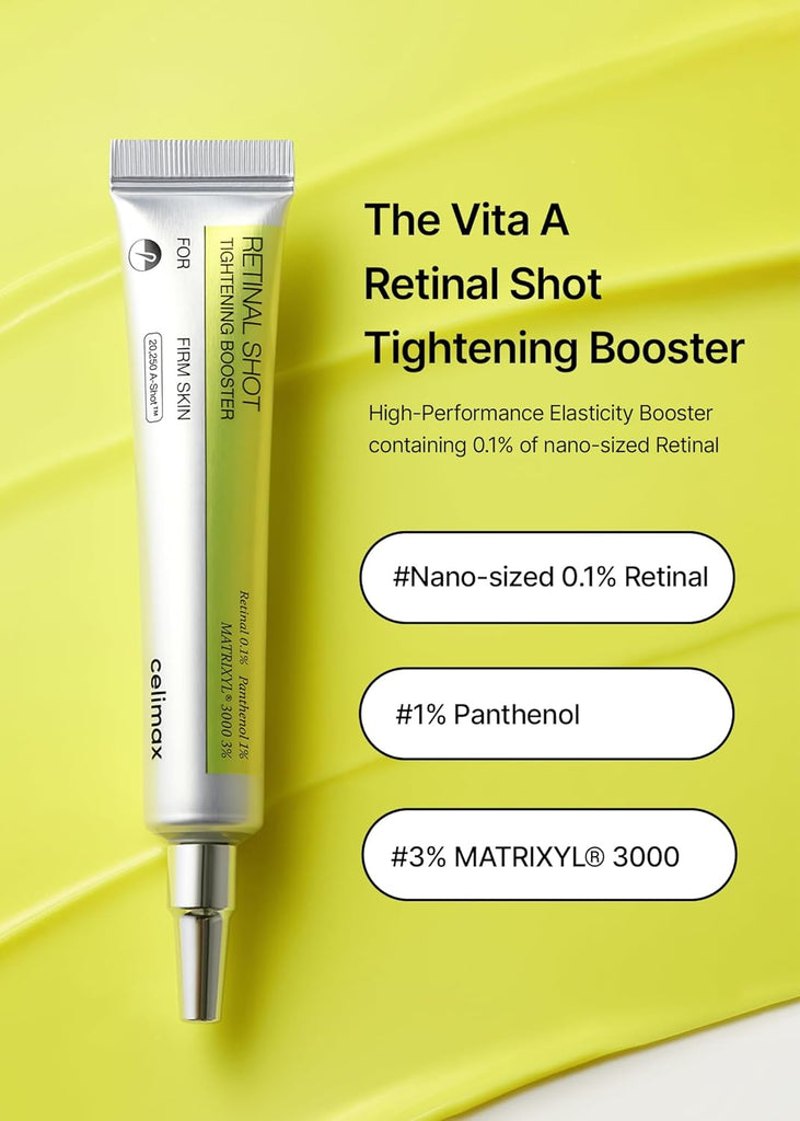 Celimax The Vita A Retinal Shot Tightening Booster 15ml – Dubuypk