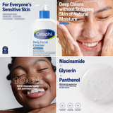 Cetaphil Daily Facial Cleanser Face Wash Fragrance Free for Sensitive Skin