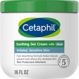 Cetaphil Soothing Gel Cream with Aloe, Fragrance Free 453g