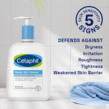 Cetaphil Gentle  Cleanser 473 ML  Normal to dry, sensitive skin