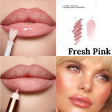 CHARLOTTE TILBURY - Glossy Lip Duo Fresh Pink, Nude Pink