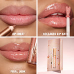 CHARLOTTE TILBURY - Glossy Lip Duo Fresh Pink, Nude Pink