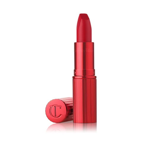 CHARLOTTE TILBURY - 1.1g MINI Matte Lipstick - Hollywood Vixen bright red