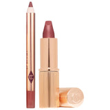 Charlotte Tilbury Mini Pillow Talk Lipstick & Liner Set - Pillow Talk Medium - warm berry pink