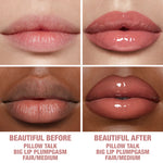 Charlotte Tilbury Pillow Talk Big Lip Plumpgasm Plumping Lip Gloss- Fair-Medium