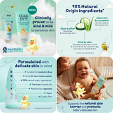 Childs Farm Aloe Vera & Cucumber Extract Baby Moisturizer 200ml