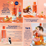 Childs Farm Hair & Body Wash Sweet Orange 250ml