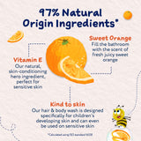 Childs Farm Hair & Body Wash Sweet Orange 250ml