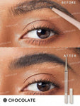 SHEGLAM Brows On Demand 2-In-1 Brow Pencil - Auburn, Chocolate, Espresso, Taupe