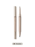 SHEGLAM Brows On Demand 2-In-1 Brow Pencil - Auburn, Chocolate, Espresso, Taupe