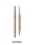 SHEGLAM Brows On Demand 2-In-1 Brow Pencil - Auburn, Chocolate, Espresso, Taupe