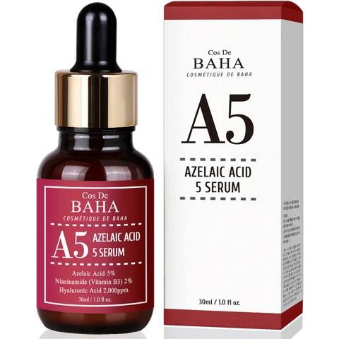 Cos De BAHA, A5 Azelaic Acid 5 serum 30ml