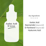 Cos De BAHA, A5 Azelaic Acid 5 serum 30ml