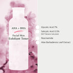 Cos De BAHA, GS AHA BHA Facial Toner 200ml (6.76 Fl Oz)