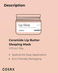 Cosrx Lip Sleep Balancium Ceramide Lip Butter Sleeping Mask