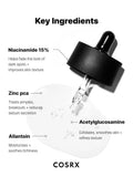 COSRX Niacinamide 15 Face Serum, Minimize Enlarged Pores, Redness Relief, Discoloration Correcting Treatment, Korean Skin Care, 0.67 fl.oz/20 ml