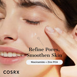 COSRX Niacinamide 15 Face Serum, Minimize Enlarged Pores, Redness Relief, Discoloration Correcting Treatment, Korean Skin Care, 0.67 fl.oz/20 ml