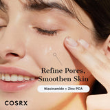 COSRX Niacinamide 15 Face Serum, Minimize Enlarged Pores, Redness Relief, Discoloration Correcting Treatment, Korean Skin Care, 0.67 fl.oz/20 ml