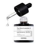 COSRX Niacinamide 15 Face Serum, Minimize Enlarged Pores, Redness Relief, Discoloration Correcting Treatment, Korean Skin Care, 0.67 fl.oz/20 ml