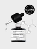COSRX Niacinamide 15 Face Serum, Minimize Enlarged Pores, Redness Relief, Discoloration Correcting Treatment, Korean Skin Care, 0.67 fl.oz/20 ml