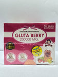Gluta Berry Skin Whitening Supplement 200000 mg 10 Pcs per box - Expiry 06.2027