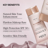 d'Alba Waterfull Tone-up Sun Cream (Pink) 50ML
